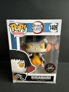 Funko POP! Animation Demon Slayer Susamaru 3.75" Vinyl Figure #1409 Damage Box - Picture 1 of 2