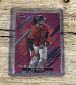 Matt Chapman 2025 Topps Finest /200 Magenta Rare #263 - Picture 1 of 2
