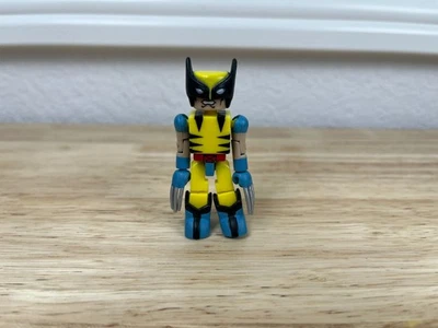 CLÁSICO WOLVERINE Figura Minimates Gigante Talla X-Men Caja Set 2003 Diamante Marvel Foto 1 de 2