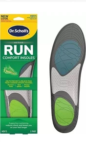 Dr. Scholl'S Run Active Comfort Einlegesohlen, Trim to Fit Einlagen - Bild 1 von 3
