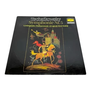 Yevgeny Mravinsky Tchaikovsky Symphony No 5 Germany Import LP 2535 236 EXCELLENT - Picture 1 of 7