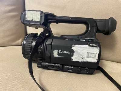 Canon XF100 HD Professional Camcorder - Image 1 of 4