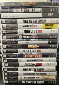 PSP Sport Spiele Lot (Sony PSP) - getestet - Fußball/Basketball - schneller Versand - Bild 1 von 6