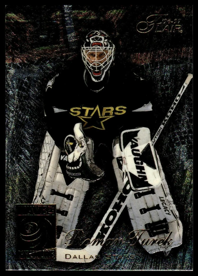 1996-97 Flair #106 Roman Turek - Image 1 of 2
