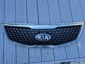 Kia Sportage Front Bumper Grille 10-15 Mk3 SL Genuine Used Condition! - Picture 1 of 6
