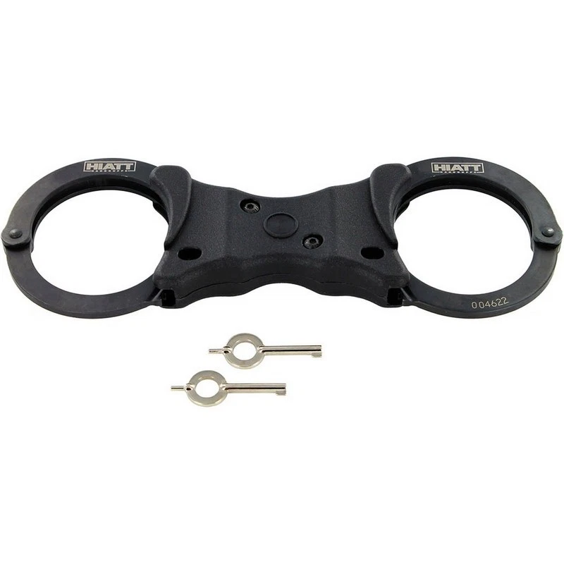 Hiatt 2105-H Rigid Style Speedcuff Non-Folding Handcuffs, Black - Image 1 of 1