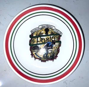 HIMARK Buona San Remo Italia Pasta Serving Bowl 8-3/4" diameter made Italy EUC - Picture 1 of 5