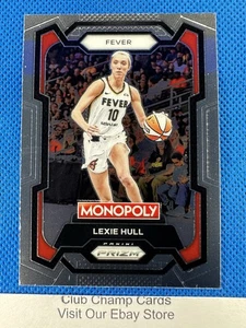 2024 Panini Prizm Monopoly WNBA - Lexie Hull #70 - Picture 1 of 2