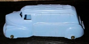 Camión de juguete Thomas I-140 de plástico azul vintage - Imagen 1 de 4