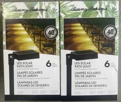 Tommy Bahama Solar LED Path Light (Pack of 12) - Image 1 of 4