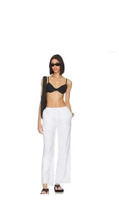 Revolve X SNDYS weiße Leinenhose Gr. M - Bild 1 von 6