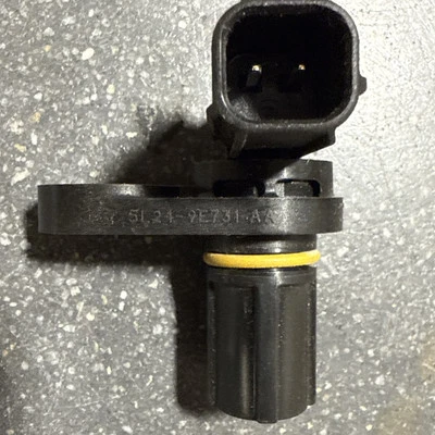 NEW Motorcraft ABS Wheel Speed Sensor Rear DY-1078  FORD 5L24-9E731-AA - Image 1 of 4