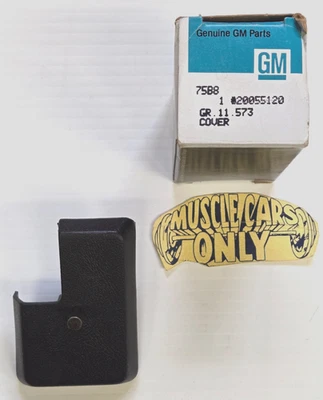 1982-1987 Regal Cutlass Grand Prix NOS GM Power Seat RH Rear Seat Track Cover - Image 1 of 4