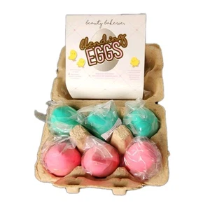 Beauty Bakerie 6 Pack Blending Eggs Makeup Sponges Multicolor Sealed, NIB - Picture 1 of 2
