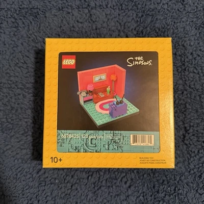 LEGO 6578425 Los Simpson: Exclusivo Juego de Sala de Estar GWP Retirado TOTALMENTE NUEVO Foto 1 de 4