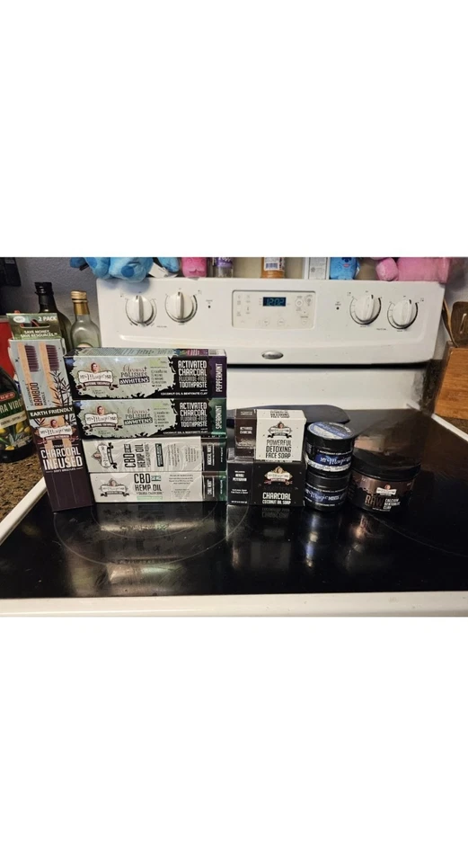  Pasta de dientes blanqueadora My Magic Mud lote de otros Foto 1 de 1