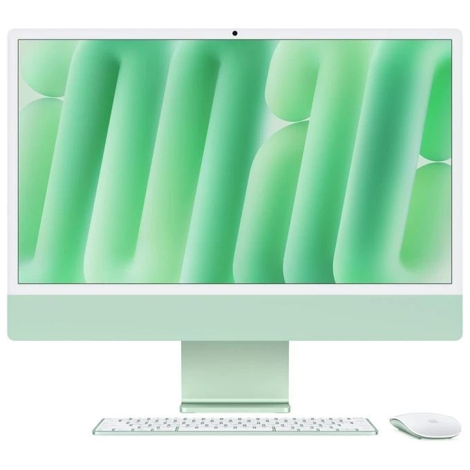 14254264 Apple iMac 24" 2024 4.5K M4 10C/10G 16/256GB Green MWUY3T/A