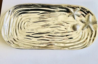 Bandeja ovalada Beatrix Ball Ocean Aruba Foto 1 de 4