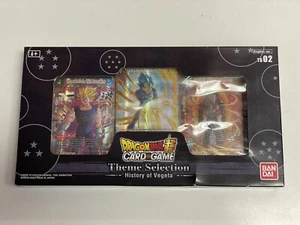 New Bandai DragonBall Z Theme Selection History of Vegeta TS02 - Picture 1 of 3