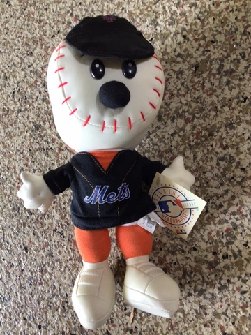 New York Mets Mascot Doll Cover