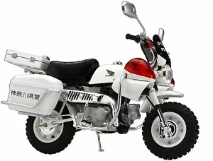 Fujimi 1/12 Bike Series No.15 Honda Monkey Police Motorcycle Specifications - Picture 1 of 4