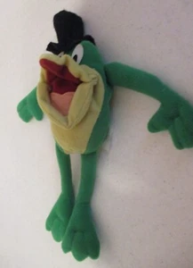 Michael J. Frog-Bean Bag-1997-9" Tall -Looney Tunes-Plush-As shown - Picture 1 of 4
