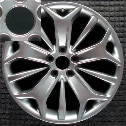 Ford Taurus 19 Inch Hyper OEM Wheel Rim 2013 To 2019 - Image 1 of 1
