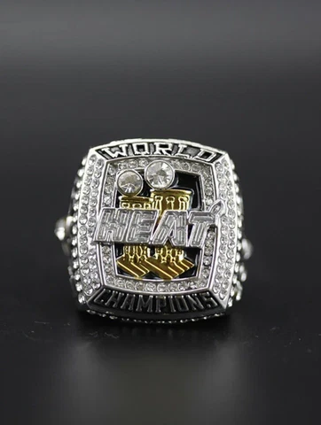 Miami Heat 2013 Championship Replica Ring Cover