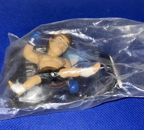Musashi Akio Mori K-1 kickboxing toy figure New Old Stock ufc mma pride fc nos Cover