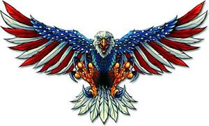 Eagle Hunting Sticker Car Window Auto Motorcycle Wall Truck Laptop Vinyl Decal