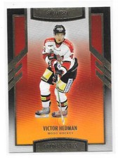 2008-09 Swedish ElitSet Golden Blades #GB8 Victor Hedman Tampa Bay Lightning