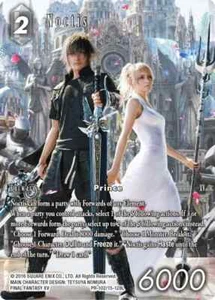 PR-102 15-128L Noctis (English Full Art Foil) Opus 15 XV Final Fantasy TCG - Picture 1 of 1