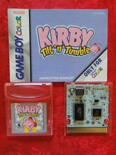 Kirby Tilt 'n' Tumble (Nintendo Game Boy Color, 2001) Tested, Works & Authentic