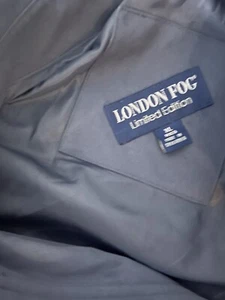London Fog Limited Ed Trenchcoat Damen Größe Extra Large Kapuze und Blau - Bild 1 von 10