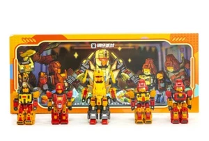 Laser Cat JGM-SKP01 Steel Kiddy Party Predaking Ferocy Action Figure in stock - Picture 1 of 10