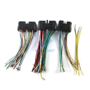 Enchufe conector controlador SINOCMP para excavadora Komatsu PC-7 PC200-7 - Imagen 1 de 6