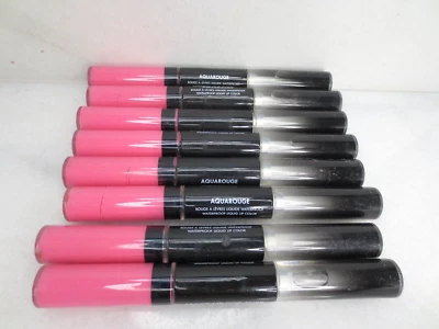 MAQUILLAJE PARA SIEMPRE AQUA ROUGE IMPERMEABLE COLOR LÍQUIDO 21 0,08 OZ 8 PIEZAS *DETALLES* Foto 1 de 4