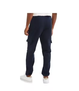 Climate Concepts Men's Cargo Pocket Fleece Sweatpants, larger size 36 to 38 - Picture 1 of 5
