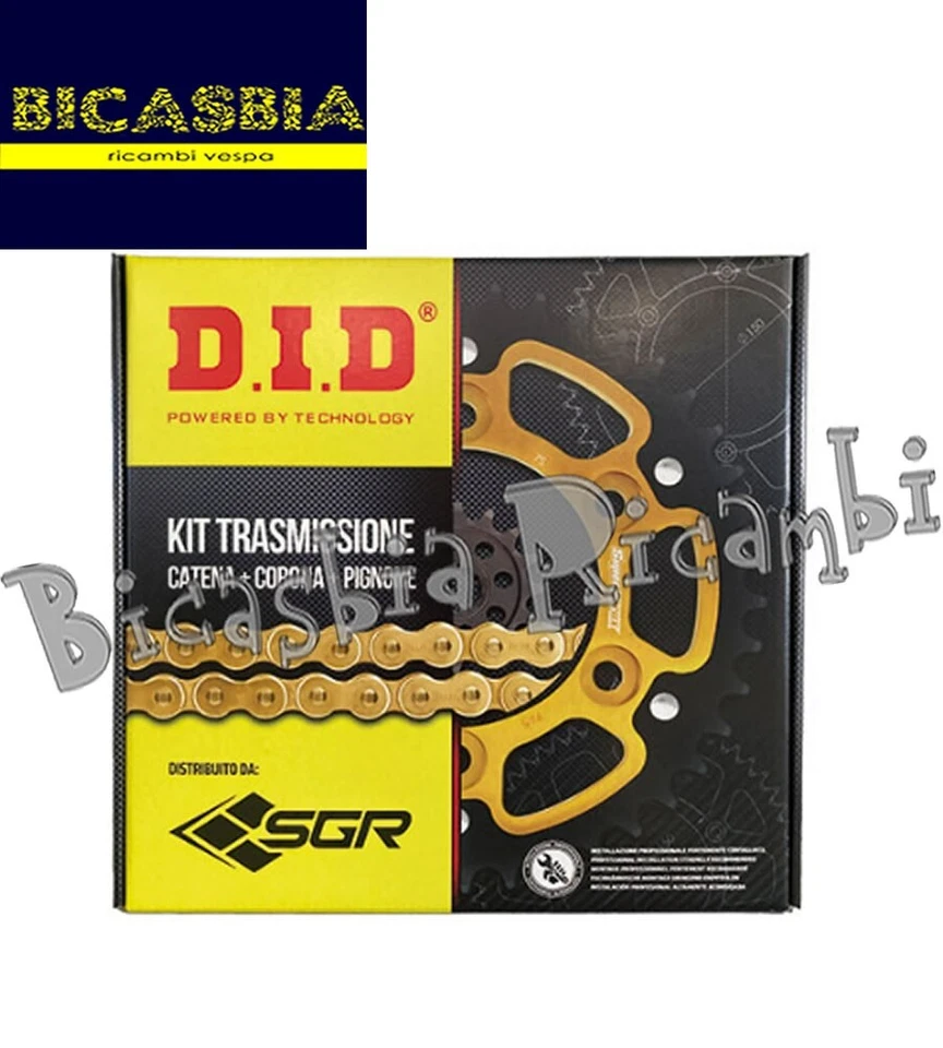 18497 - Transmisión DID S-AL 15-48-120 DID520MX (G&B) C Husaberg 501 FC 6 velocidades Foto 1 de 1