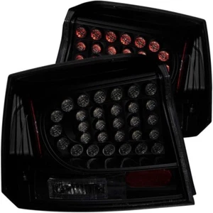 ANZO For 2006-2008 Dodge Charger LED Taillights Dark Smoke - Picture 1 of 10