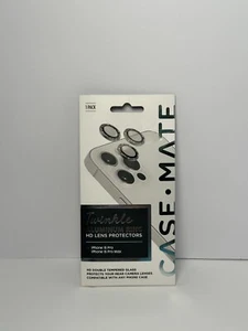 Casemate Twinkle Aluminum Ring HD lens protectors and double tempered glass for - Bild 1 von 1