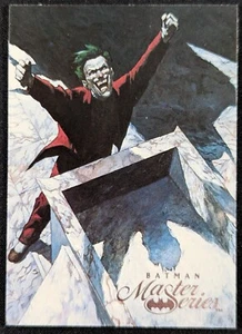 Joker Batman 1995 Master Series Skybox DC Card #84 (NM) - Bild 1 von 2