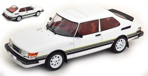 SAAB 900 TURBO 1981 WHITE 1:18 - Imagen 1 de 1