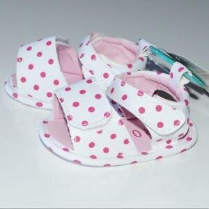 Baby Girl Polka Dot Roxy Sandals