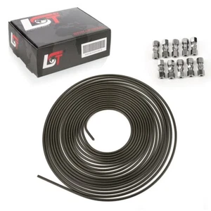 10m Brake Line Brake Pipe Steel Ø4 , 75mm +10 Quick Connector for bmw 5er 7er - Picture 1 of 11
