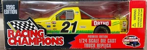 DOUG GEORGE #21 NASCAR CRAFTSMAN TRUCK ORTHO 1996 EDITION RARE BOX RELEASE NEW - Picture 1 of 5