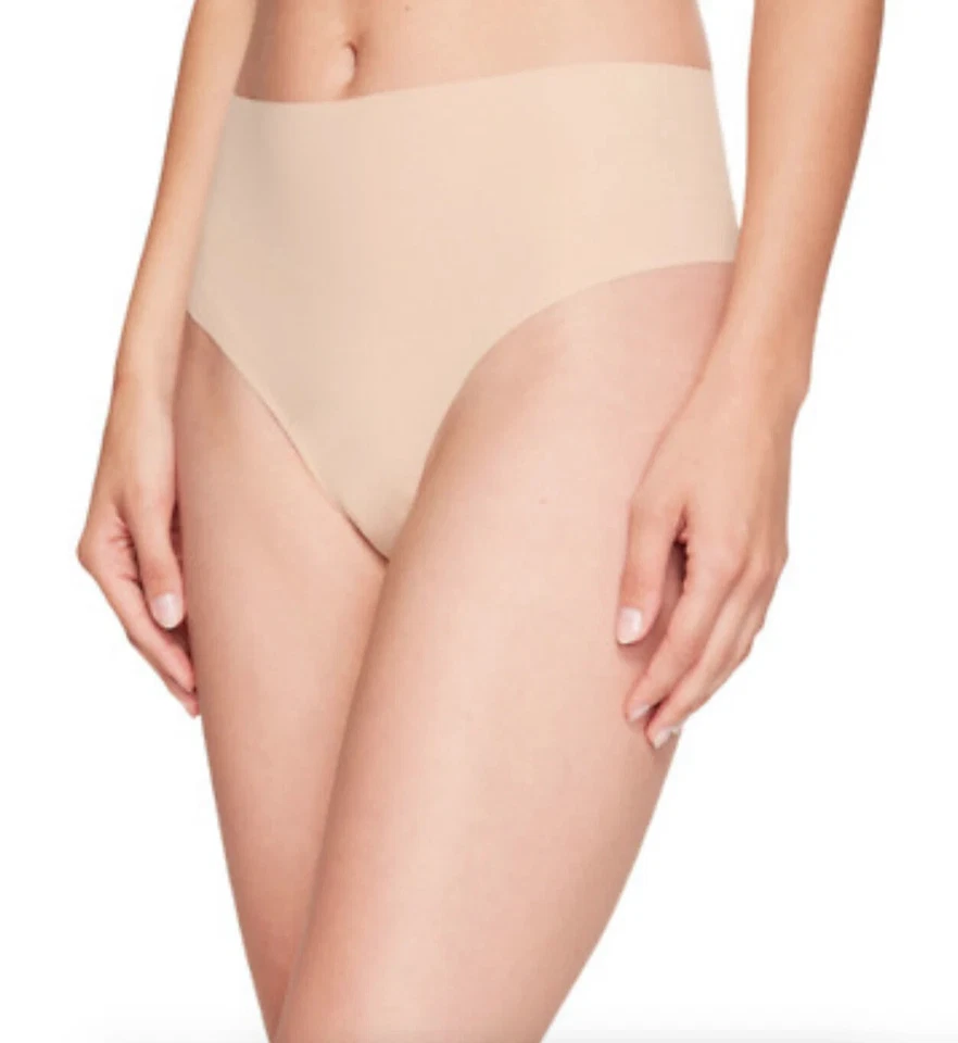 Commando L111106 Womens Nude High Rise Thong Size S/M - Image 1 of 2