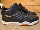 AND1 Men's Capital 4.0 Basketball Shoe SZ 11 Gold and Black