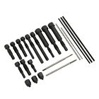♬ 22PCS/Set Glow Plug Electrodes Removal Tool Kit Metal Portable Complete With