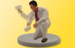 Viessmann H0 - 5012  Malergeselle, knieend- NEU & OVP - Bild 1 von 1